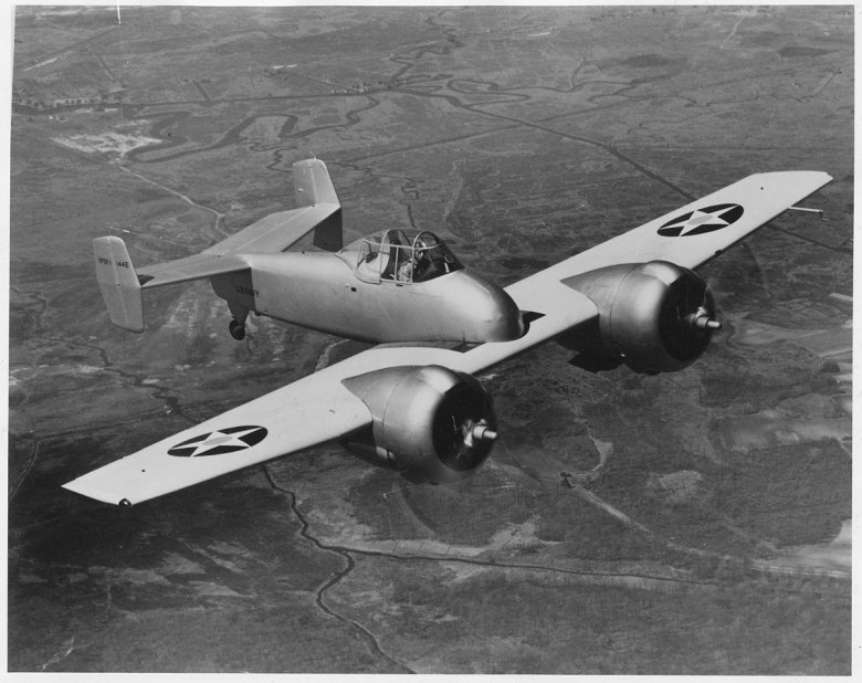 Grumman xf5f-1 Skyrocket
