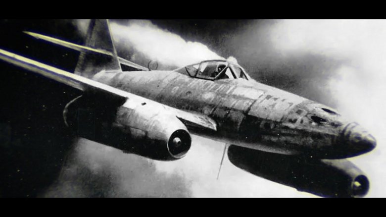 Мессершмитт реактивный истребитель