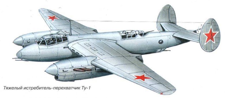 Самолет Туполева ту 2