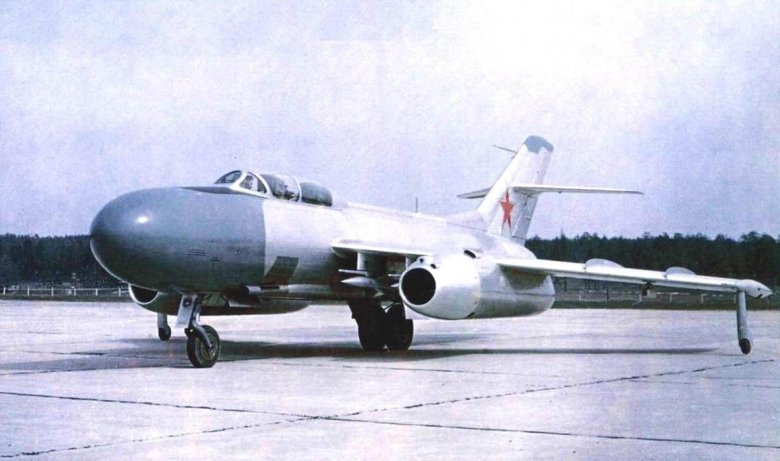 Як-25 перехватчик