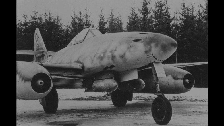 Messerschmitt me 262 sturmvogel