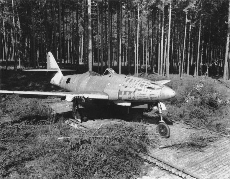 Мессершмитт ме 262