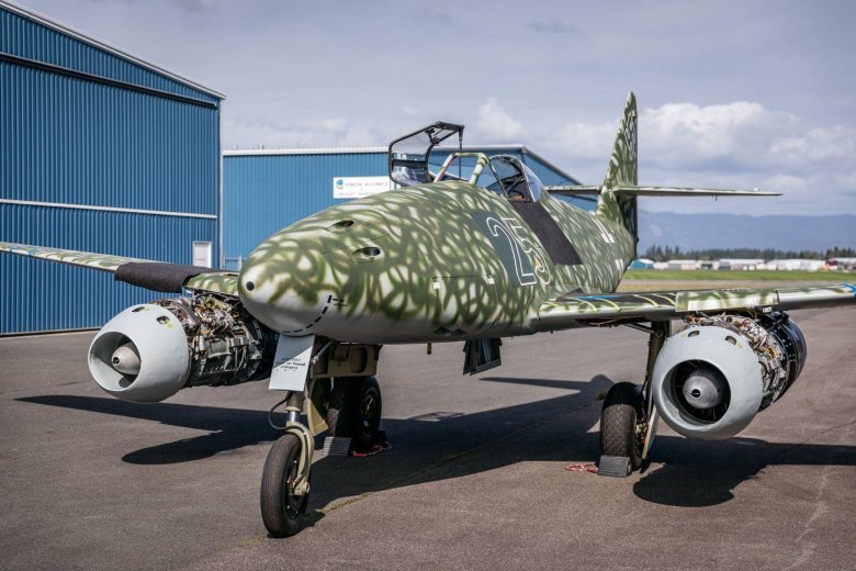 Мессершмитт ме 262