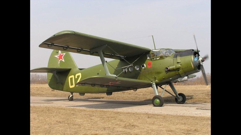 Кукурузник АН-2