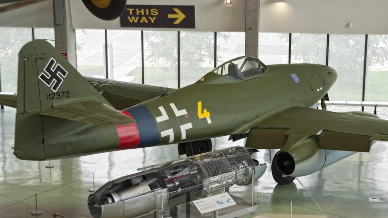 Мессершмитт ме 262