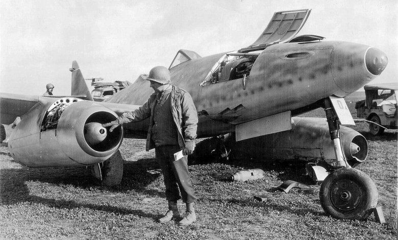 Самолет Мессершмитт 262