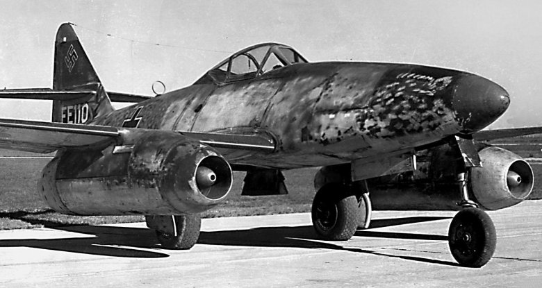 Немецкий реактивный истребитель