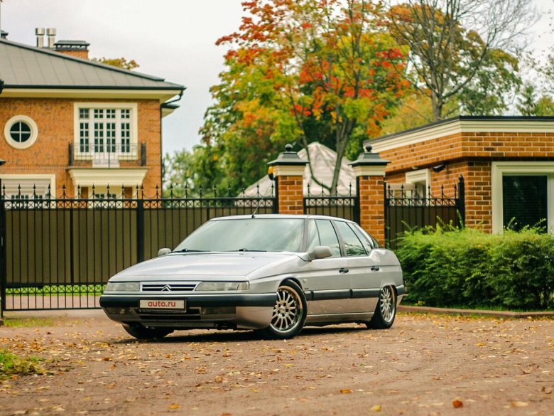 Citroen XM 1989