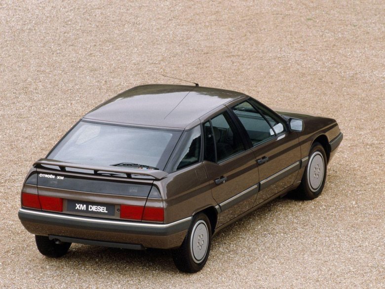 Citroen XM 1989
