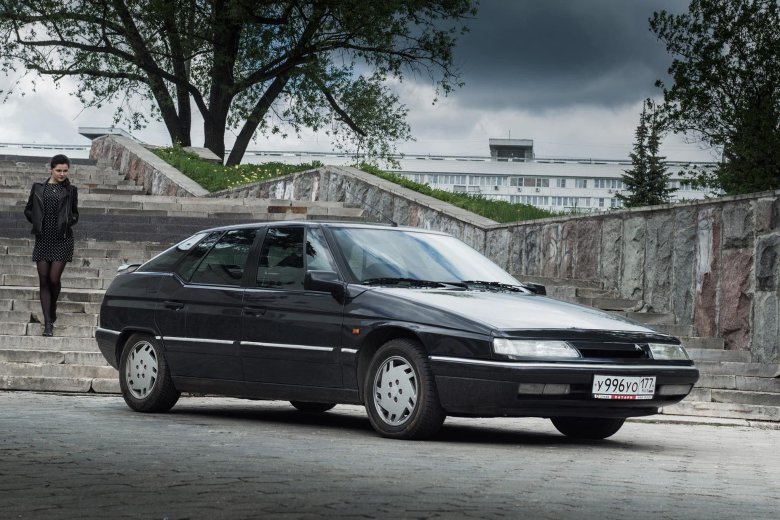 Citroen XM 1989