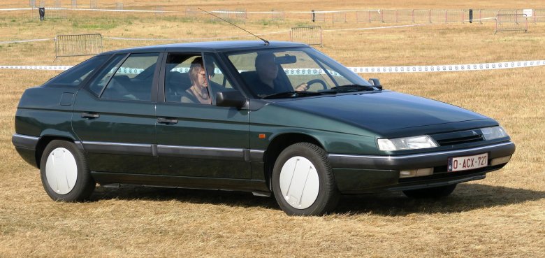 Citroen XM 1989