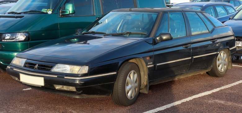 Citroen XM 1989