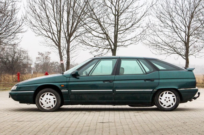Citroen XM 1989