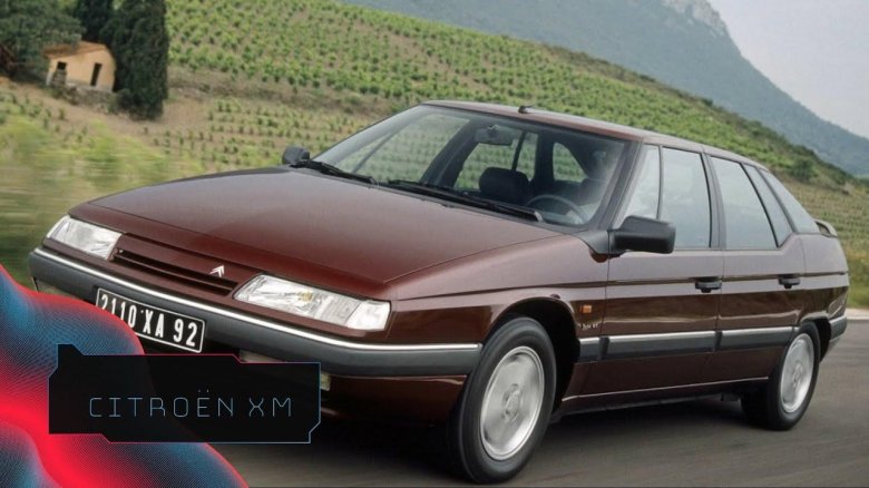 Citroen XM 1989