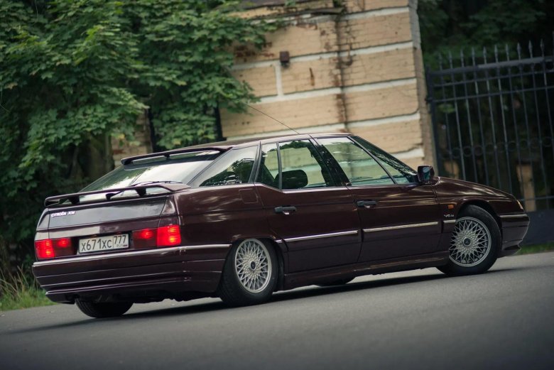 Citroen XM 1989