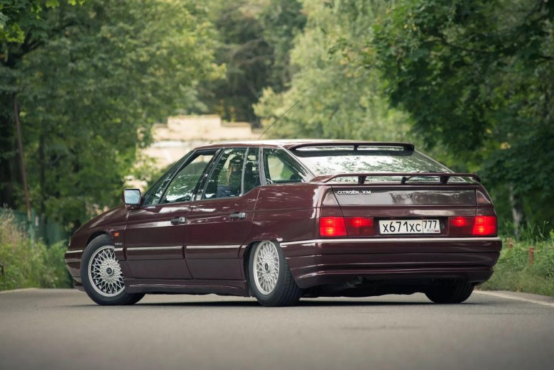 Citroen XM 1991