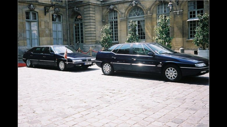 Citroen XM лимузин