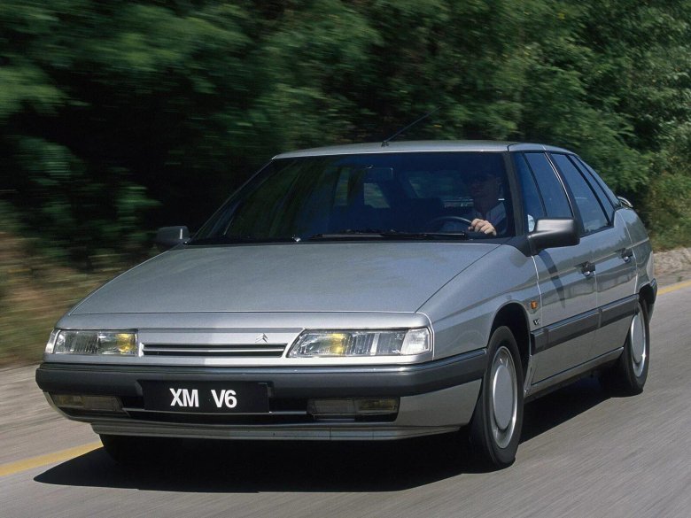 Citroen XM 1989