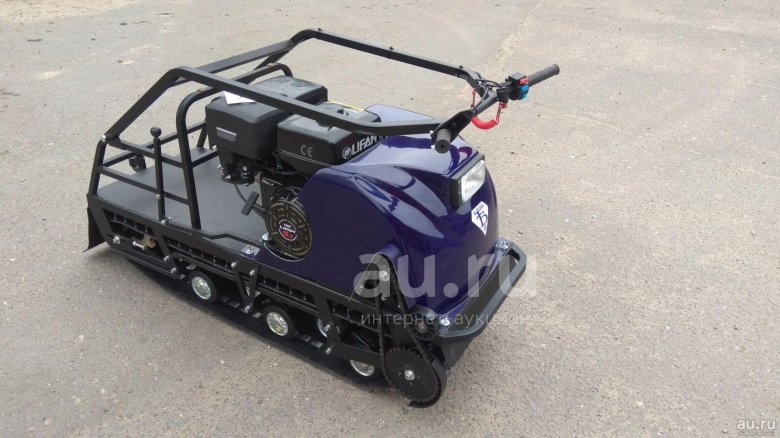 Мотобуксировщик Бурлак м2 LFK 15
