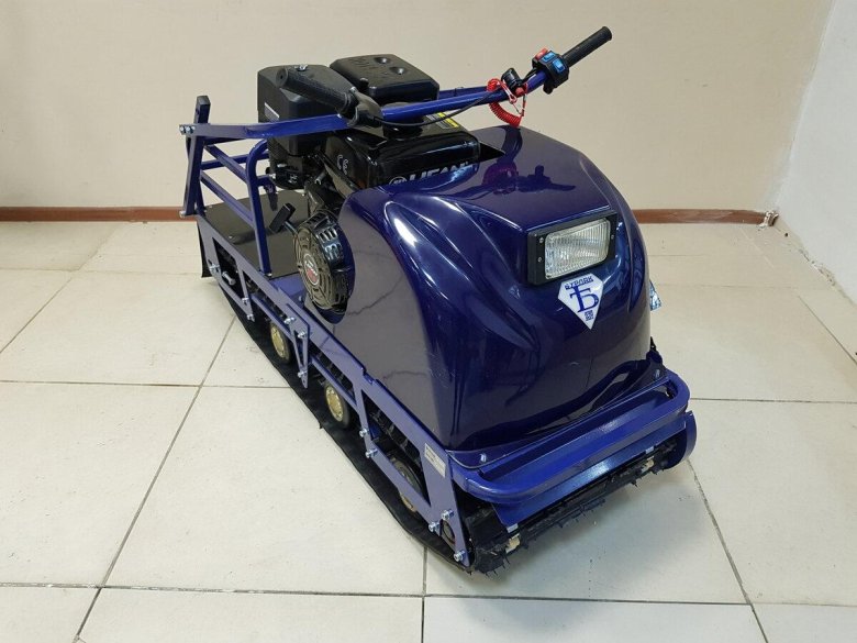 Мотобуксировщик Бурлак м2 LFK 15