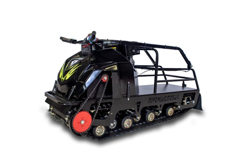 Мотобуксировщик «Бурлак»-м2 LFK 15л.с.