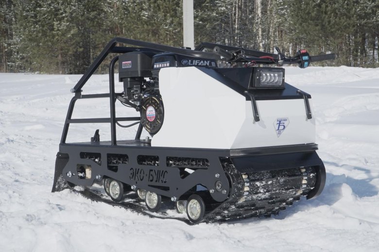 Мотобуксировщик эко-букс 2.0