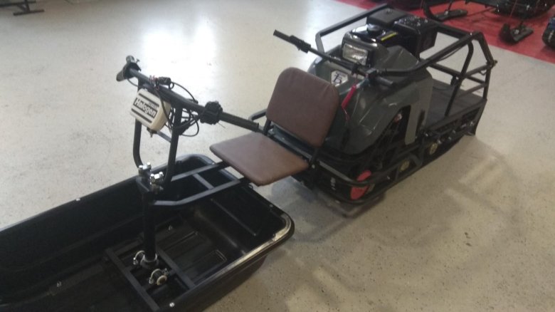 Модуль толкач для мотобуксировщика Тофалар 500