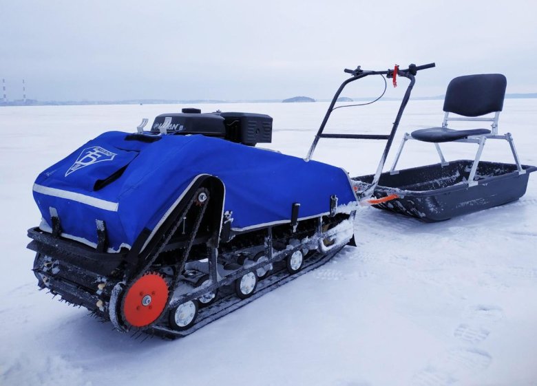 Мотобуксировщик Бурлак Опти-3 15 л.с.