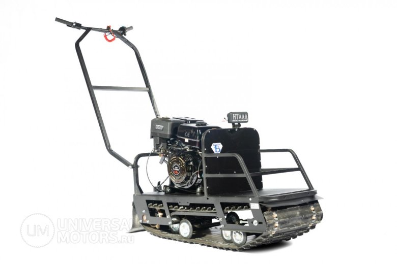Мотобуксировщик Бурлак 15 л.с