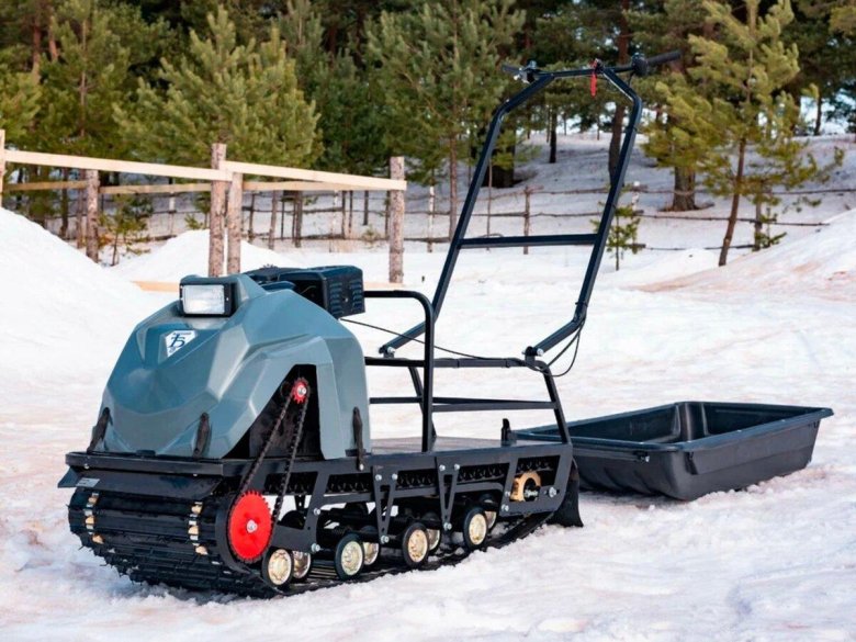 Миниснегоход Бурлак Комби