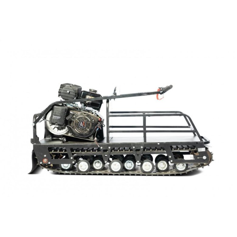 Мотобуксировщик Бурлак-м м2 LRK Промысловик