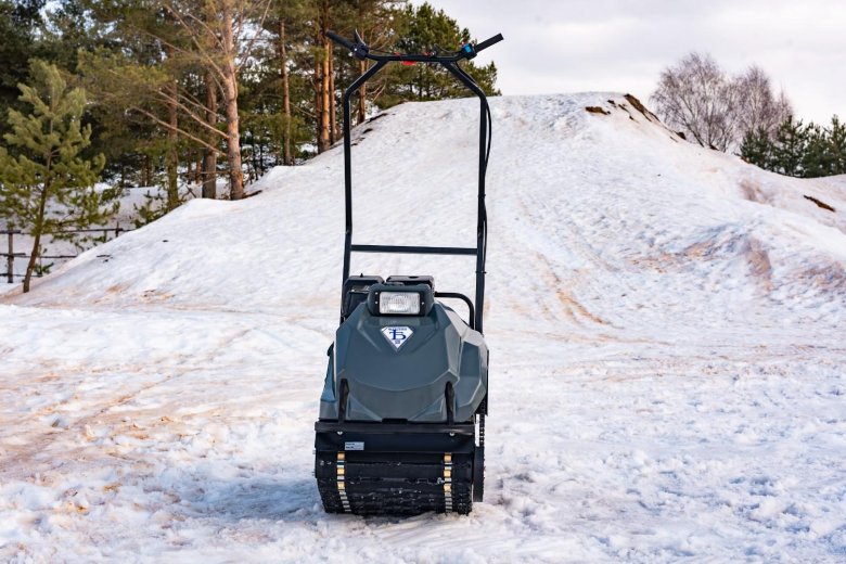 Мотобуксировщик Бурлак м2