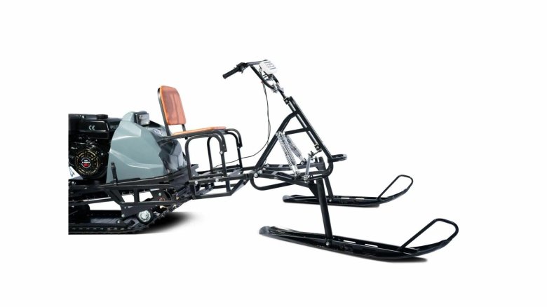 Лыжный модуль Бурлак лм-3 f передний привод