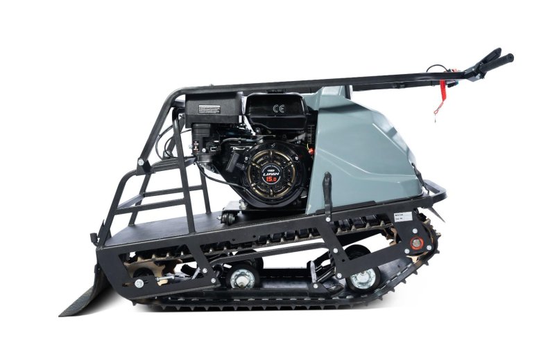 Мотобуксировщик Бурлак м2