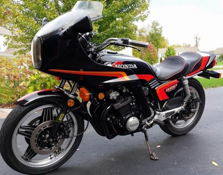 Honda cb900f