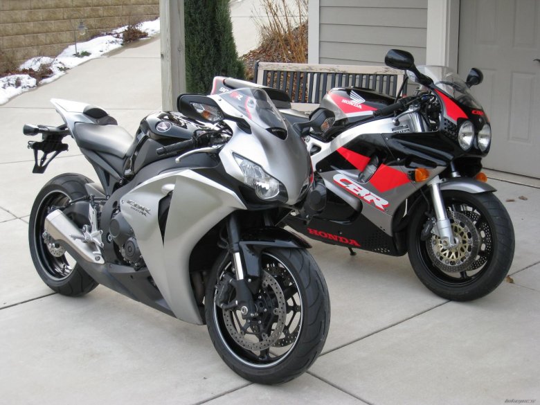 Хонда cbr900rr
