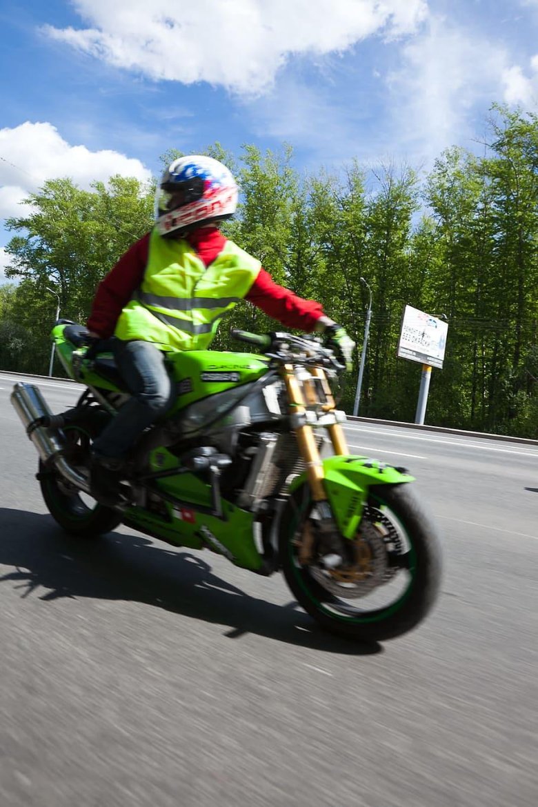 Мотоцикл для города