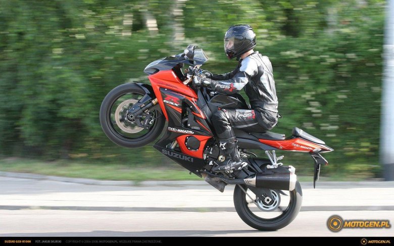 Мотоциклист