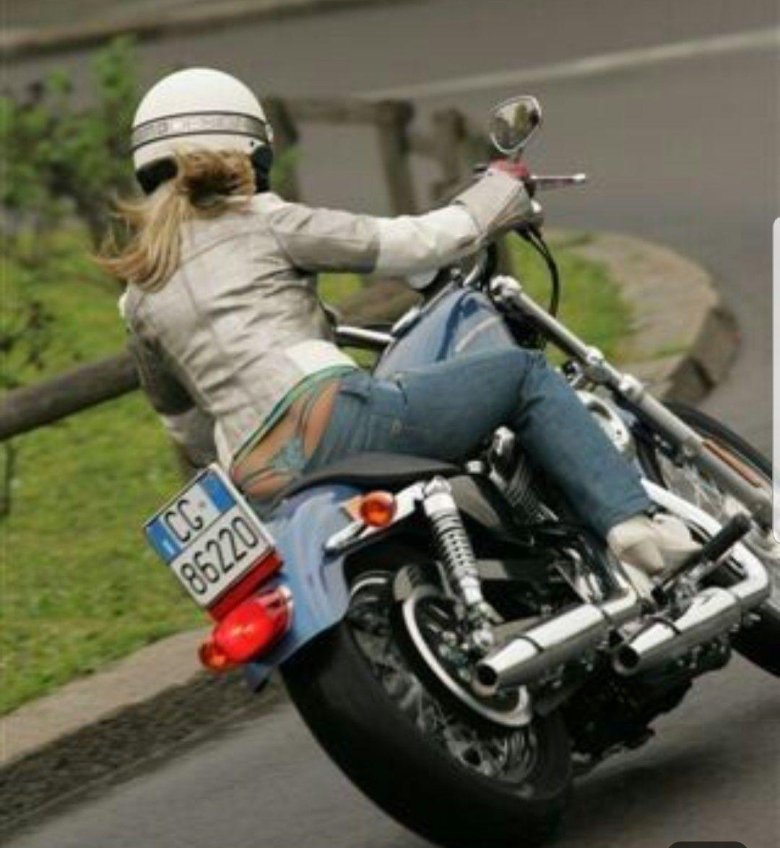 Смешные мотоциклы