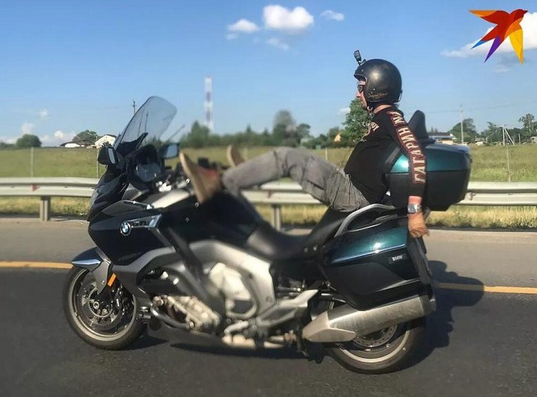 Артём Болдырев мотоблогер болт