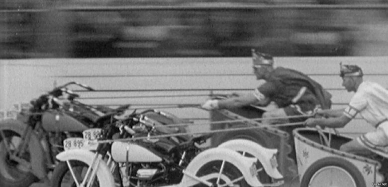 Мотоциклетные колесницы 1936