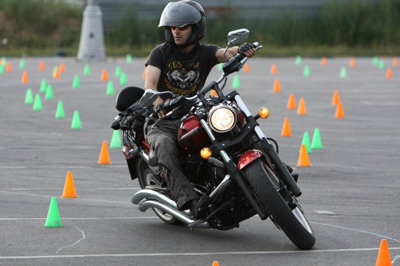 Мото Джимхана на Ленинградке 73