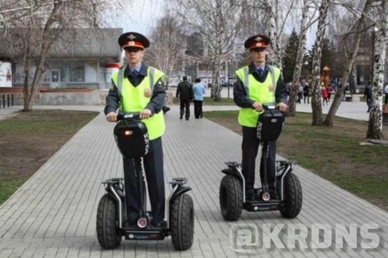 Segway p100s
