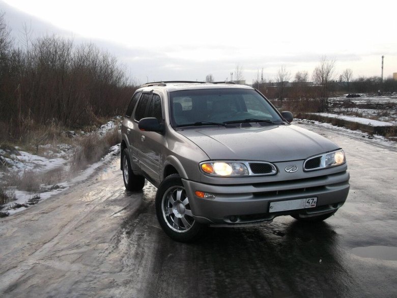 Олдсмобиль джип