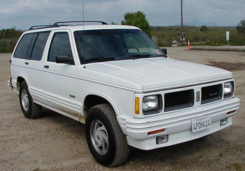 GMC Jimmy 1992