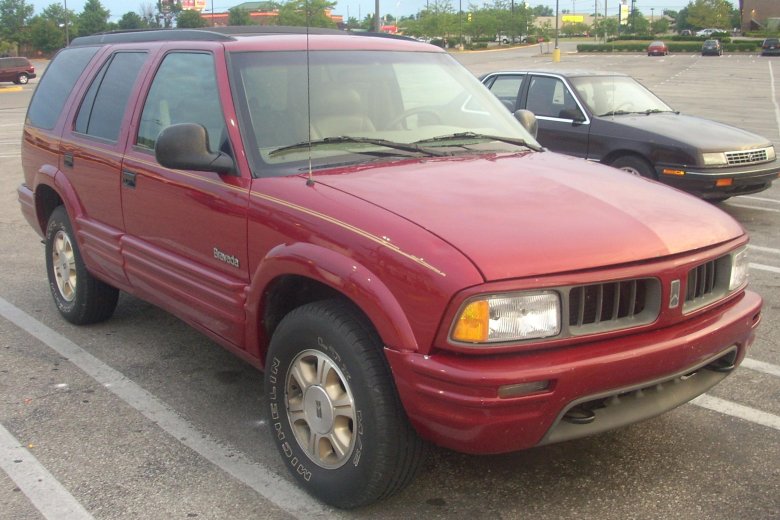 Олдсмобиль бравада 1991