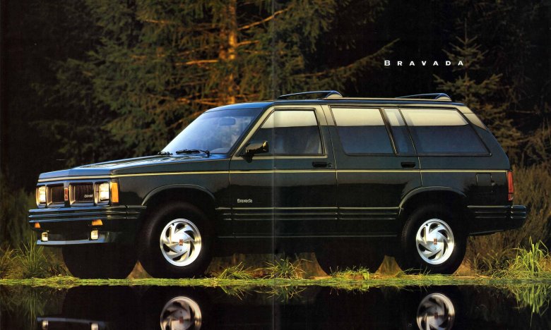 Oldsmobile Bravada 1994