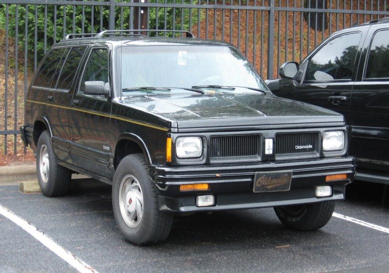 Oldsmobile Bravada 1993