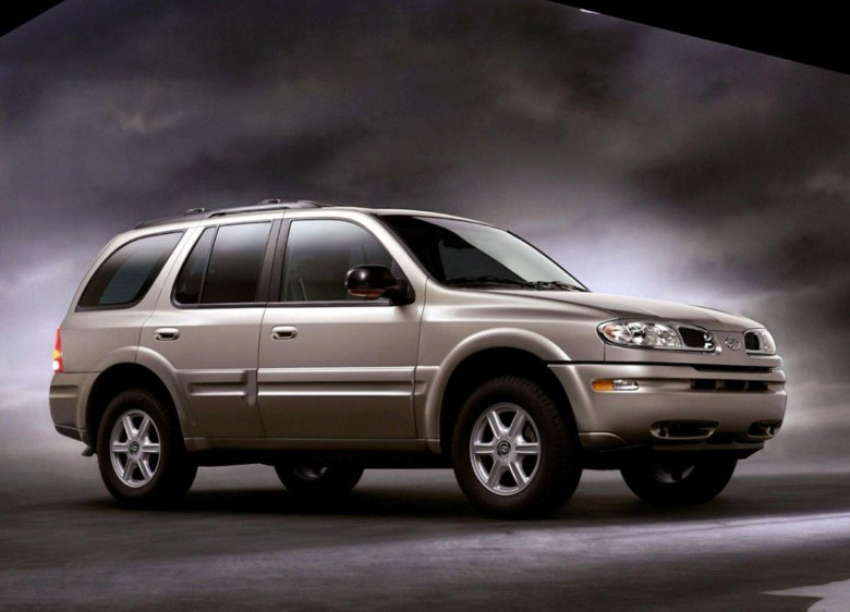 Олдсмобиль бравада 2002