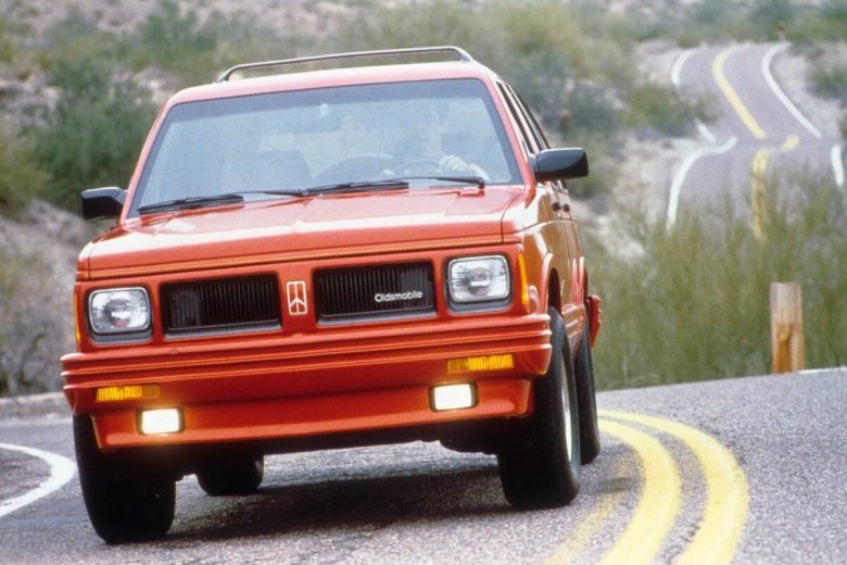 Oldsmobile Bravada 1992